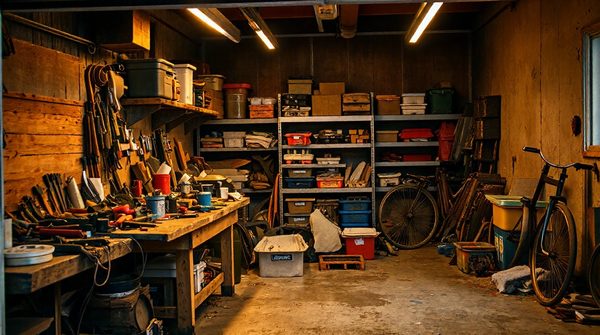 6 conseils essentiels pour transformer votre rangement de garage