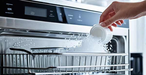 Adoptez le sel pour lave-vaisselle : solution eau dure best hygiène