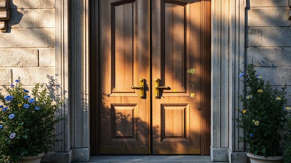 Idées de portes d'entrée sur mesure à caen : matériaux et styles