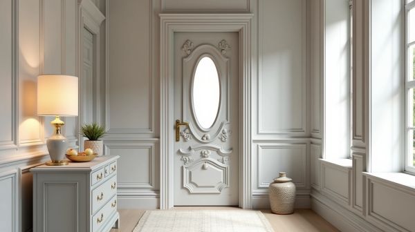 Optimiser votre espace avec une porte décorative adaptée