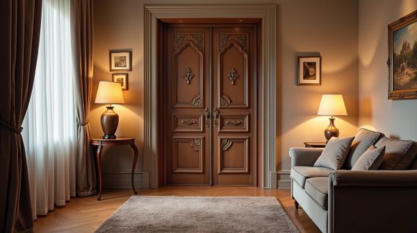 Optimiser votre espace avec une porte décorative adaptée