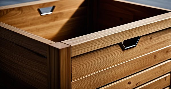 Poubelle en bois : alliez esthétisme et durabilité moderne