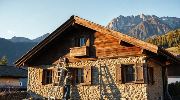 Transformez l'apparence de votre habitation grâce à un façadier à Annecy