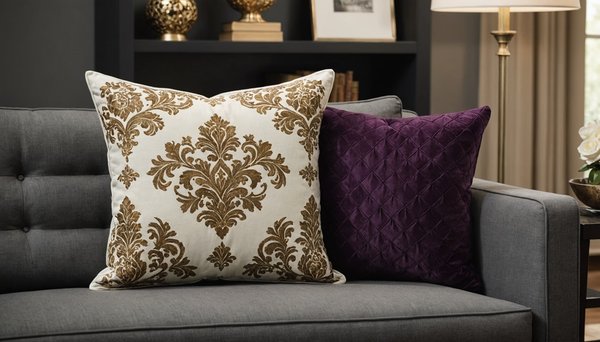 Coussin berbère : l'élégance au cœur de votre décoration