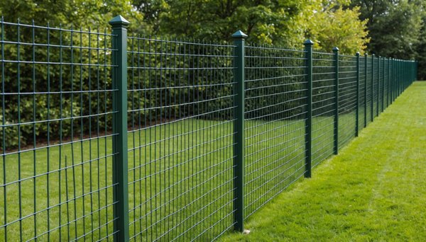 Clôture et grillage rigide de fabrication française : avantages d'utilisation, prix et conseils d'installation