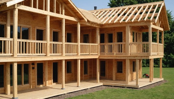 Construire une maison en bois : conseils et démarches essentielles
