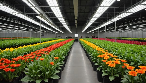 Led horticole professionnel : solutions innovantes pour une croissance optimale