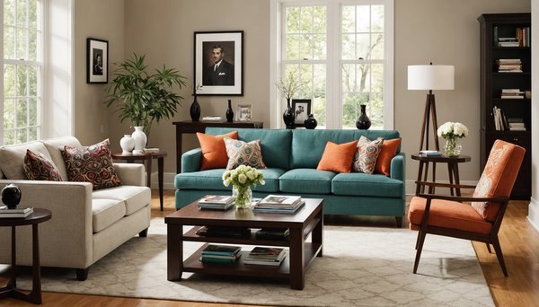 Meubles pour la maison : inspiration et design à portée de main